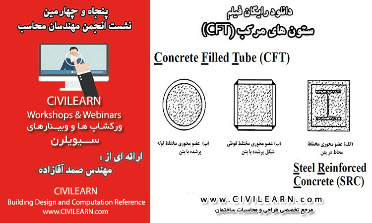 ورکشاپ آشنایی با ستون های مرکب CFT